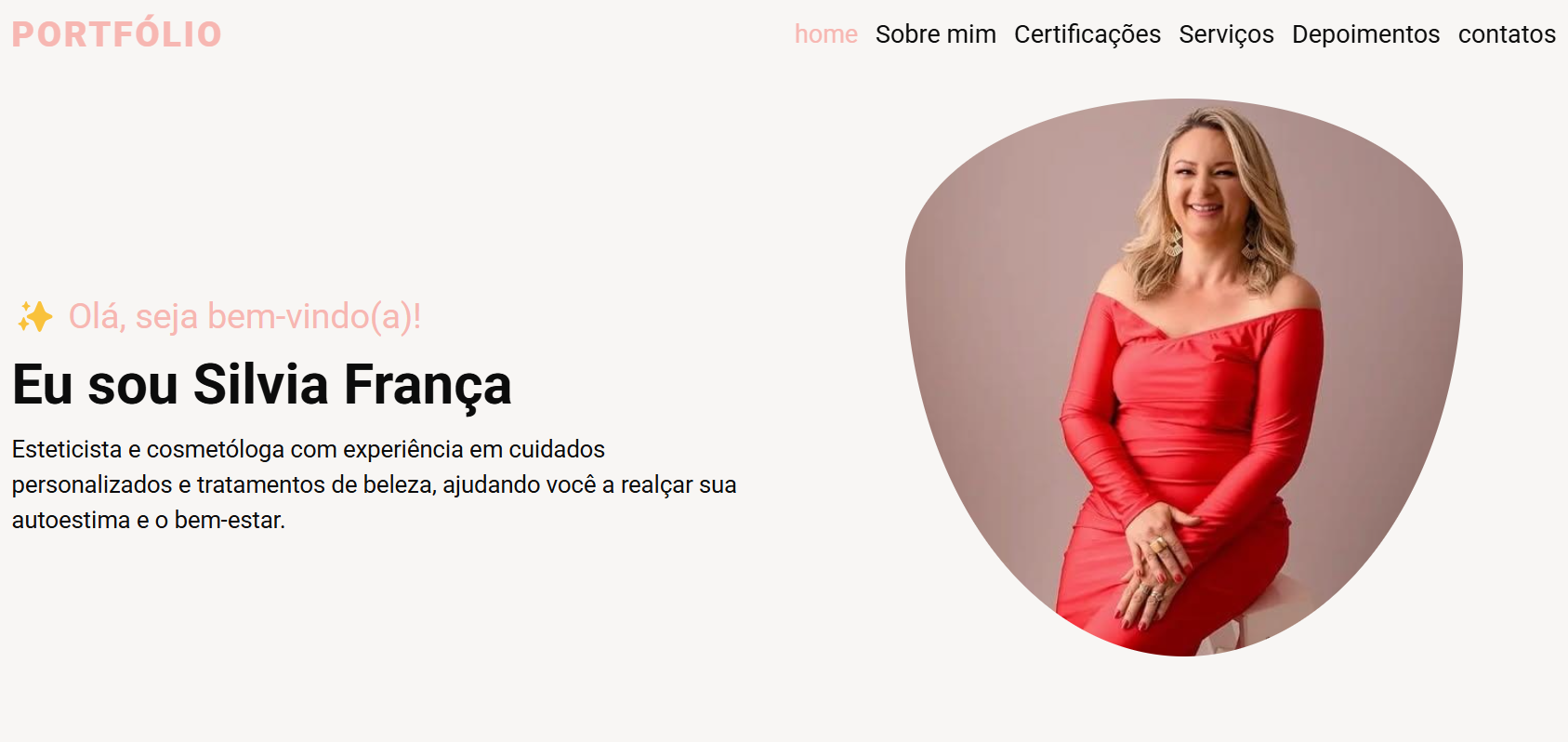 Portfólio Silvia França